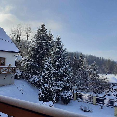 Agroturystyka Jagodowa Roza - Maria Farganus Mszana Dolna Esterno foto