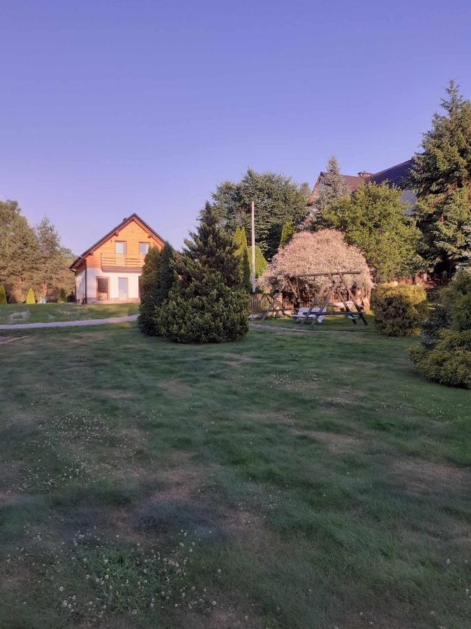 Agroturystyka Jagodowa Roza - Maria Farganus Mszana Dolna Esterno foto