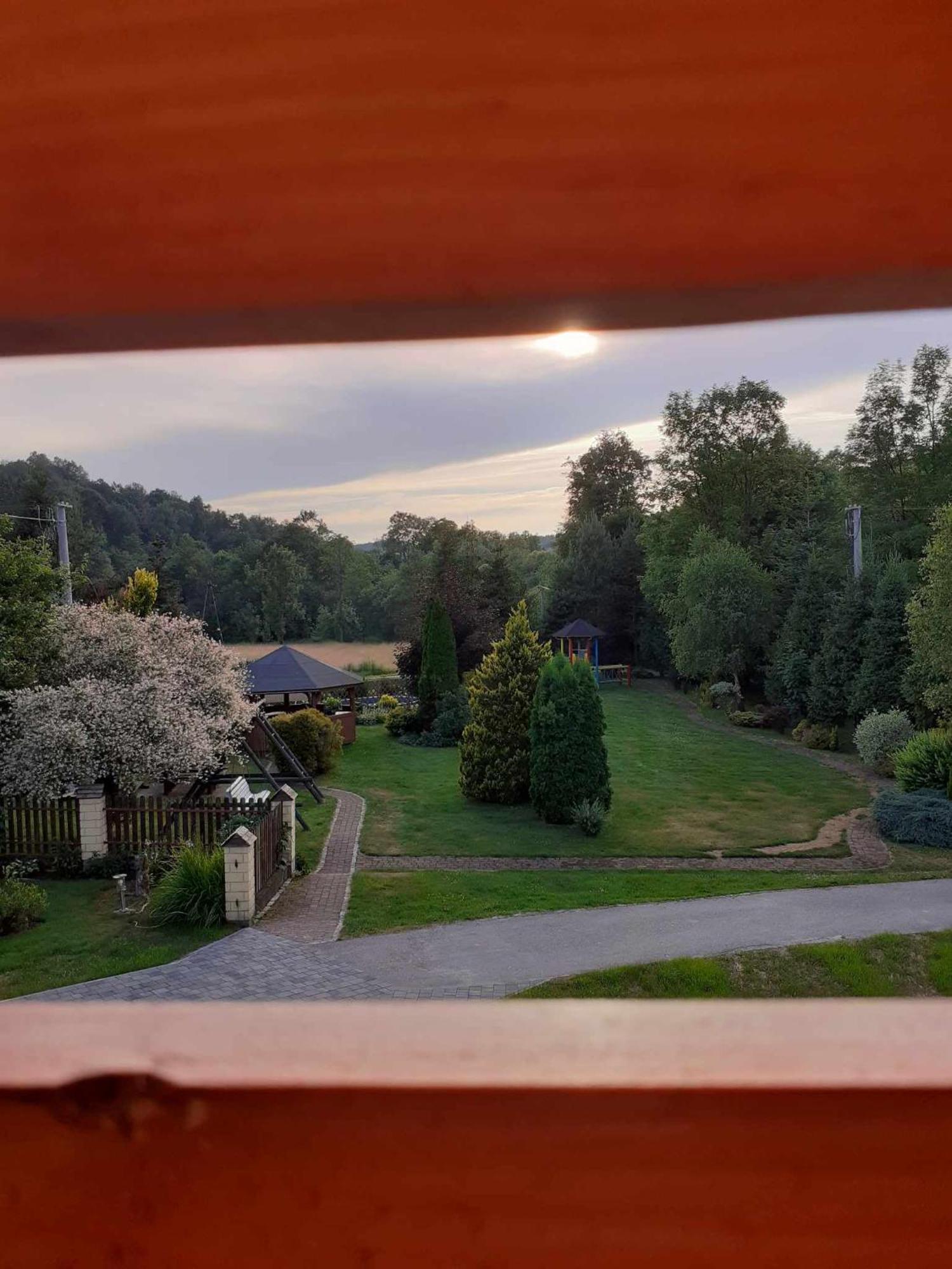 Agroturystyka Jagodowa Roza - Maria Farganus Mszana Dolna Esterno foto