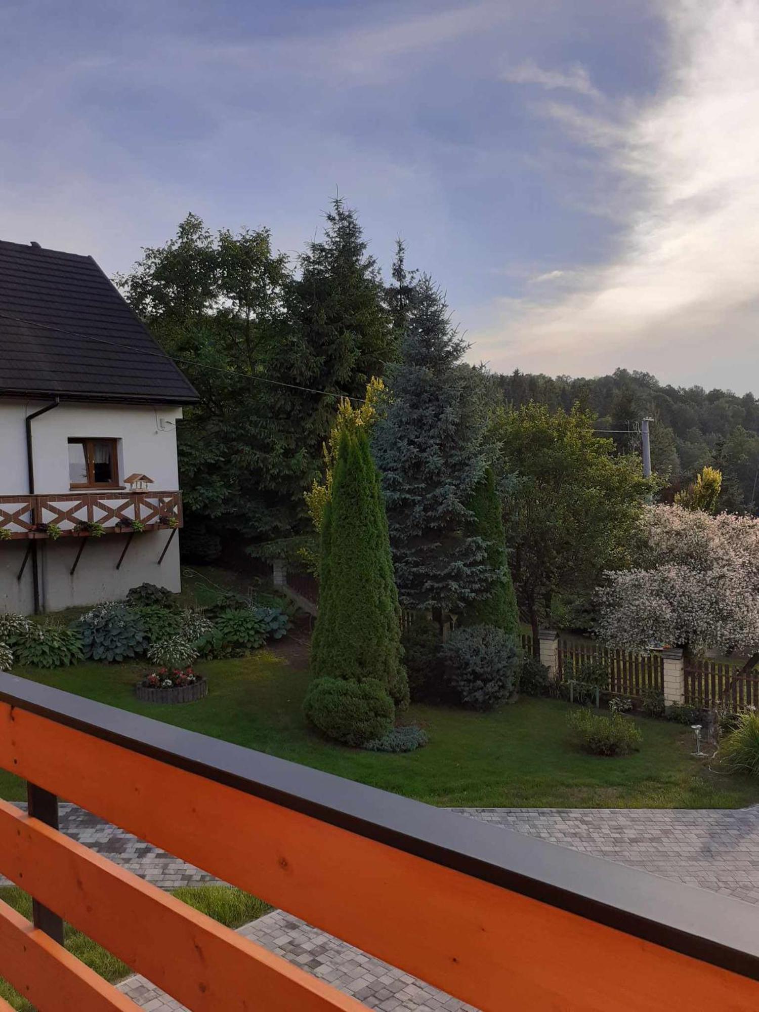 Agroturystyka Jagodowa Roza - Maria Farganus Mszana Dolna Esterno foto