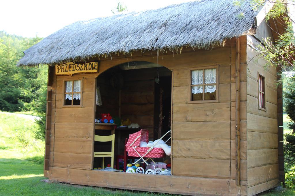 Agroturystyka Jagodowa Roza - Maria Farganus Mszana Dolna Esterno foto