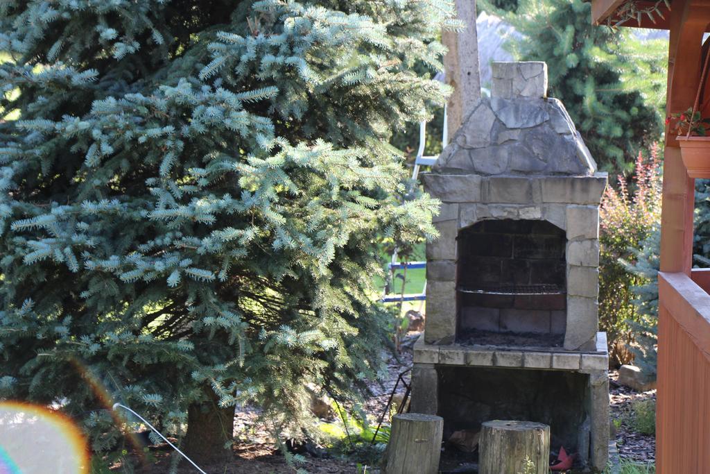 Agroturystyka Jagodowa Roza - Maria Farganus Mszana Dolna Esterno foto